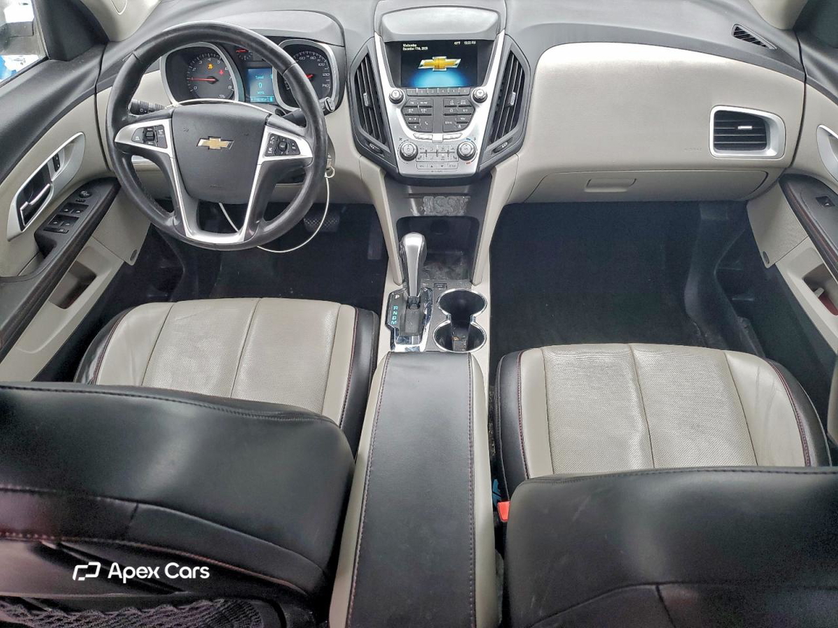 Chevrolet Equinox 2012