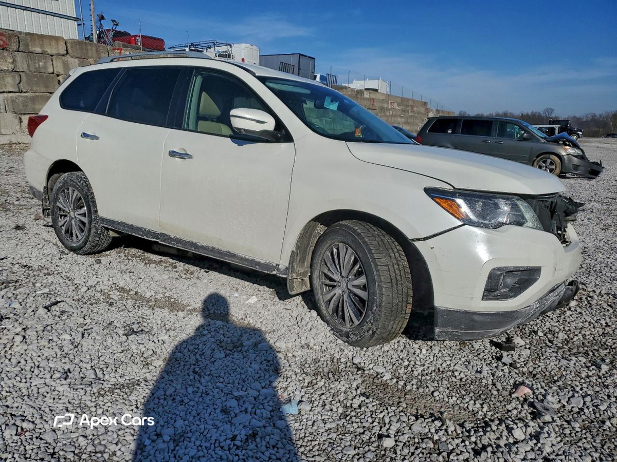 Nissan Pathfinder 2018