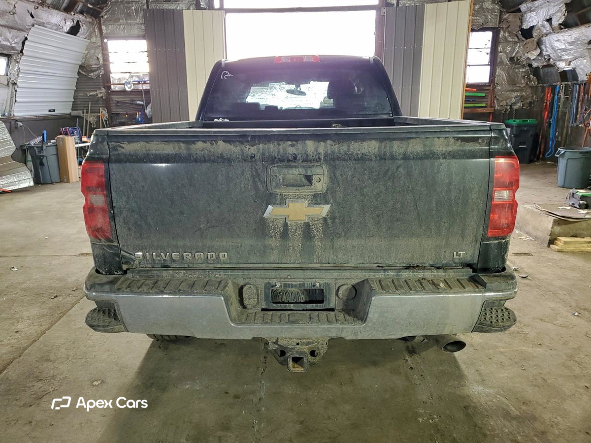 Chevrolet Silverado 2015
