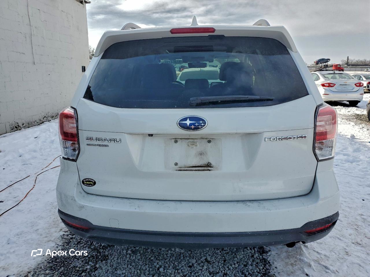 Subaru Forester 2018