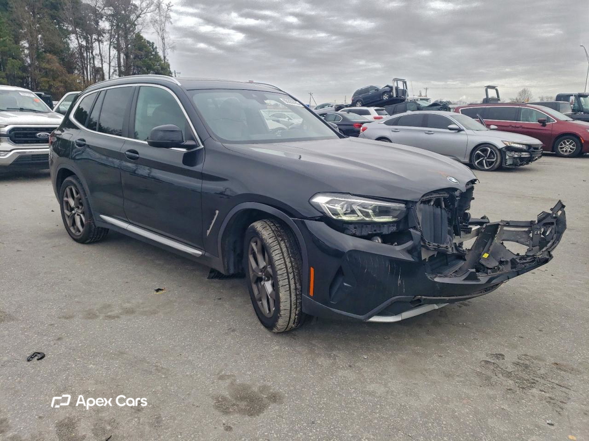 BMW X3 2022