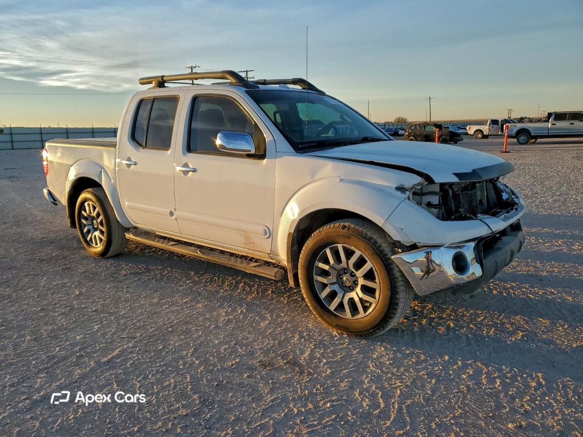 Nissan Navara (Frontier) 2012