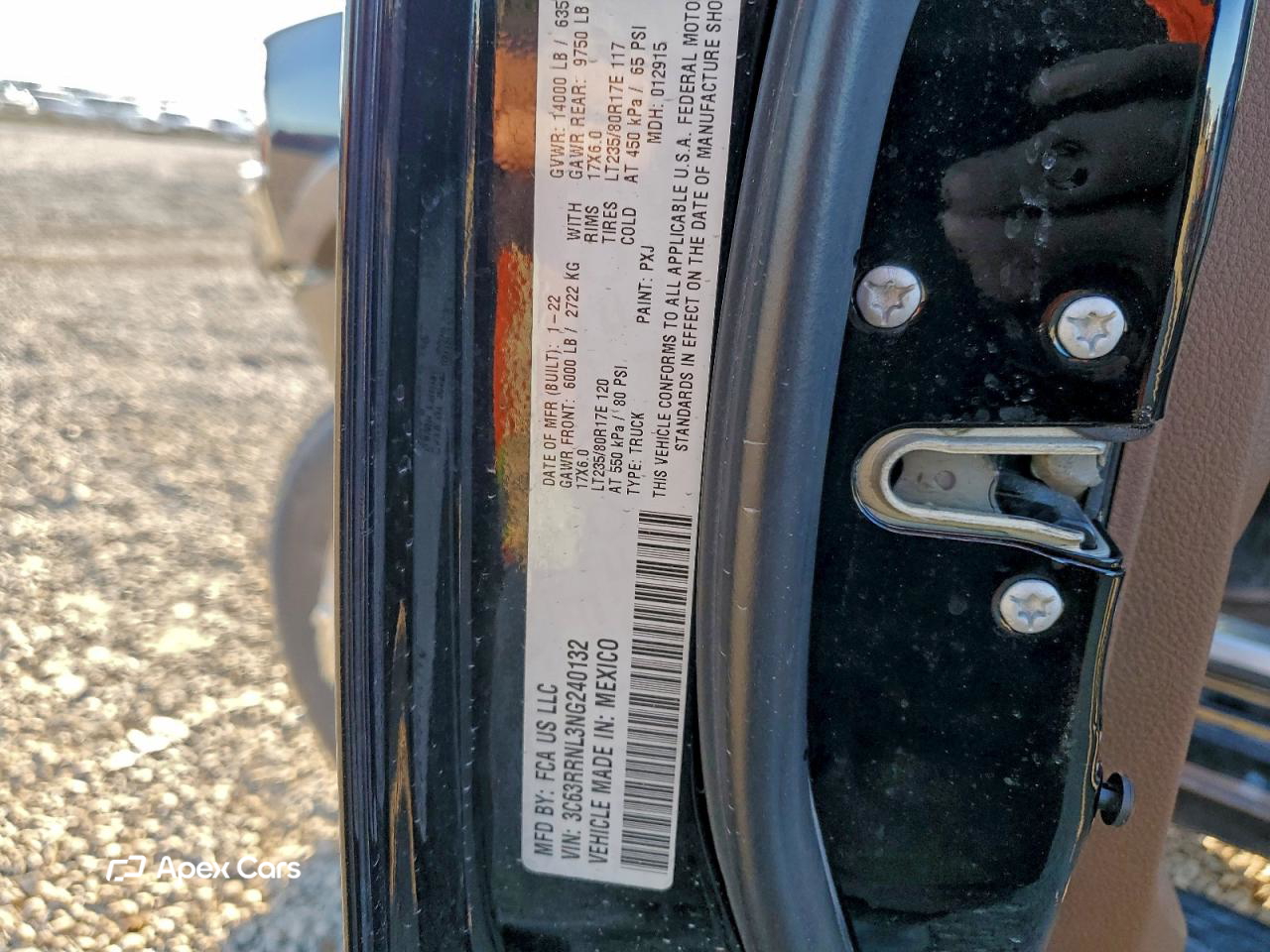 RAM 3500 2022