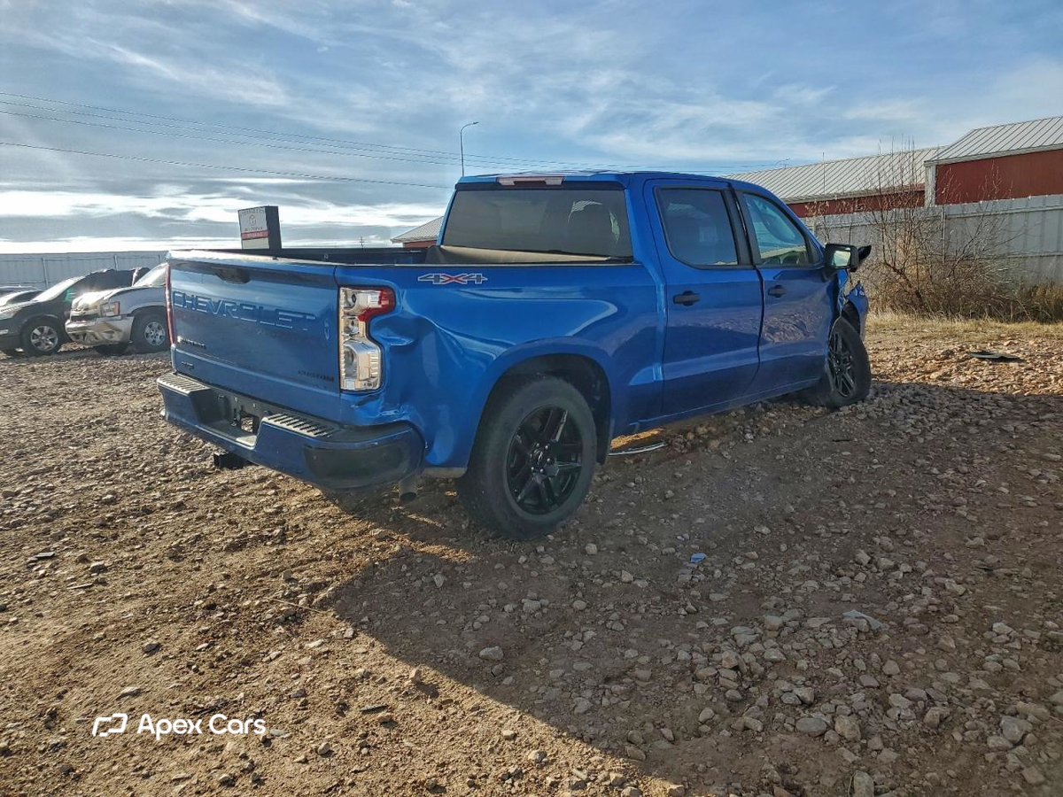 Chevrolet Silverado 2023