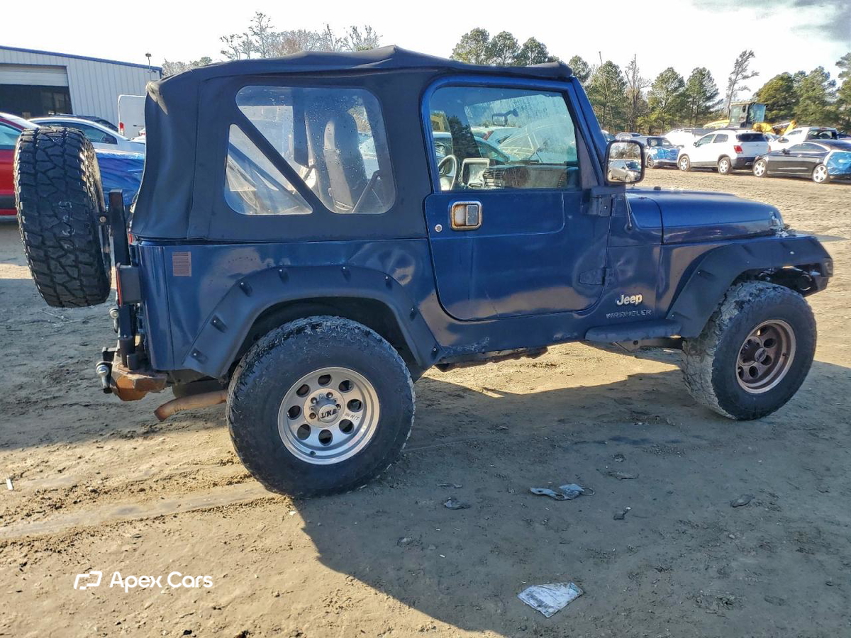 Jeep Wrangler 2004