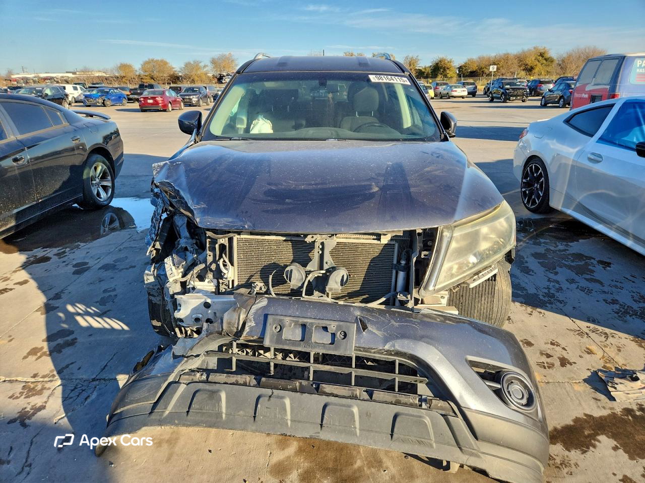 Nissan Pathfinder 2014