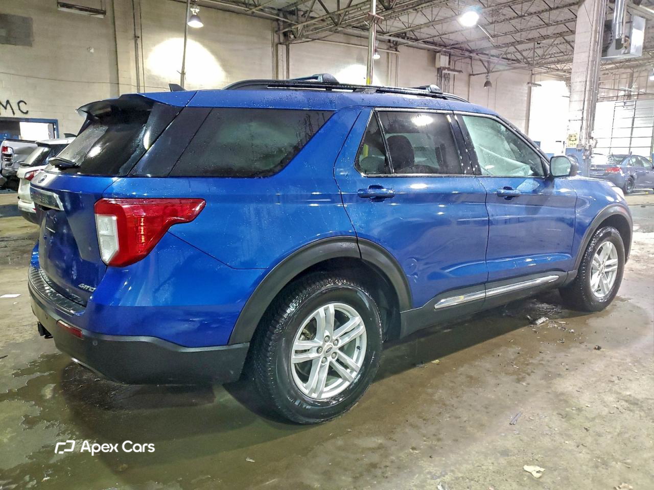 Ford Explorer 2022