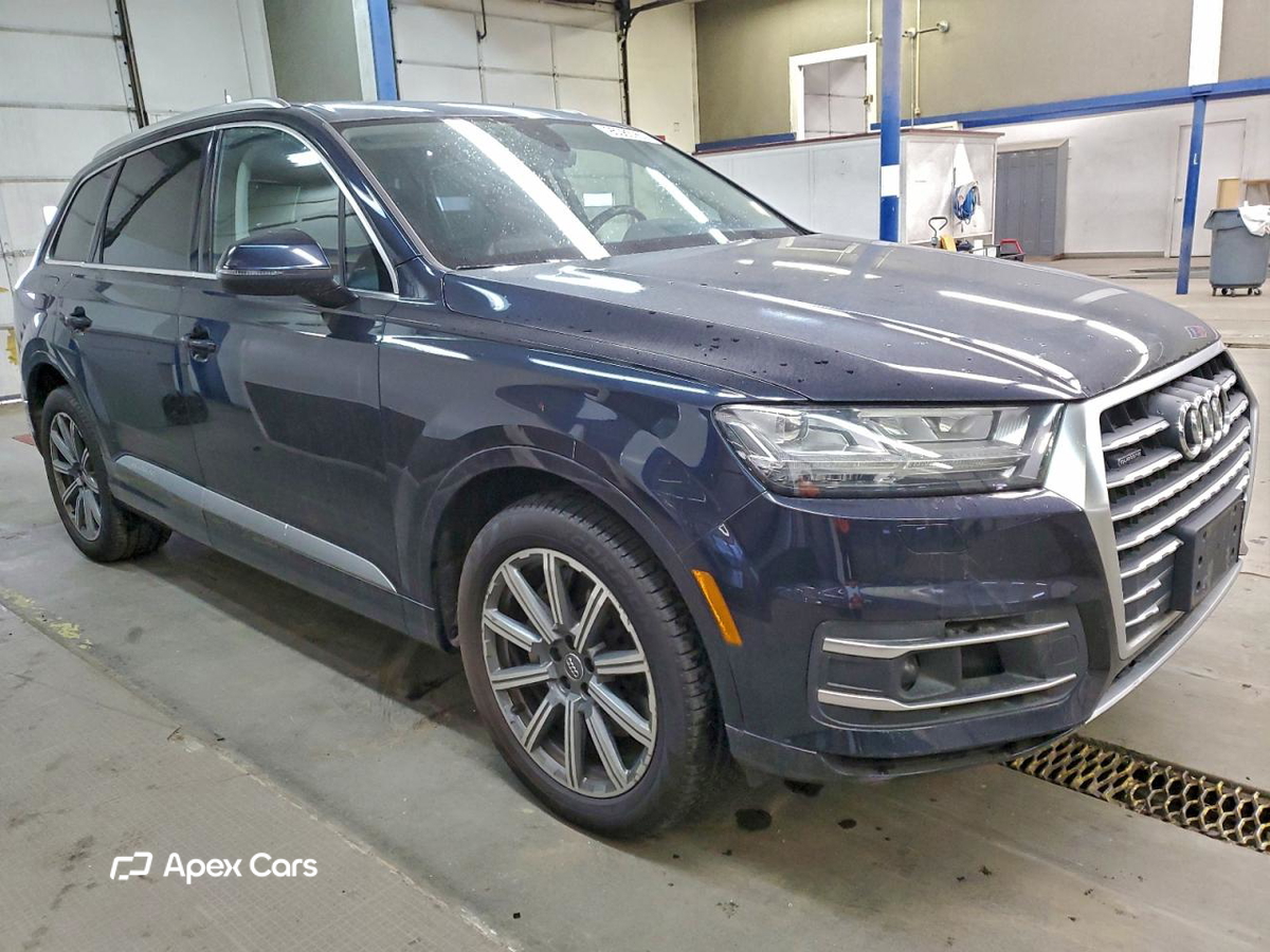 Audi Q7 2018