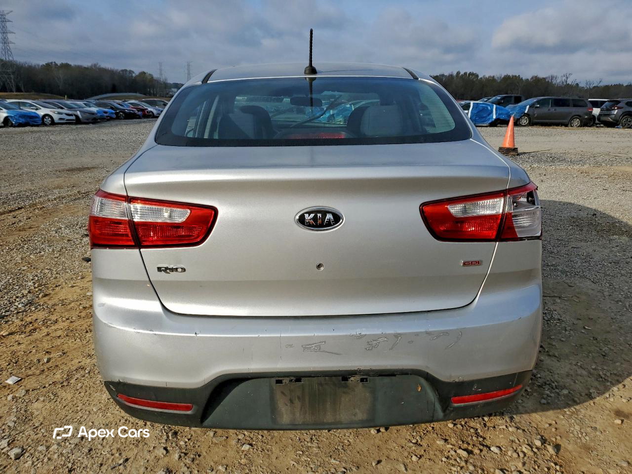 Kia Rio 2013