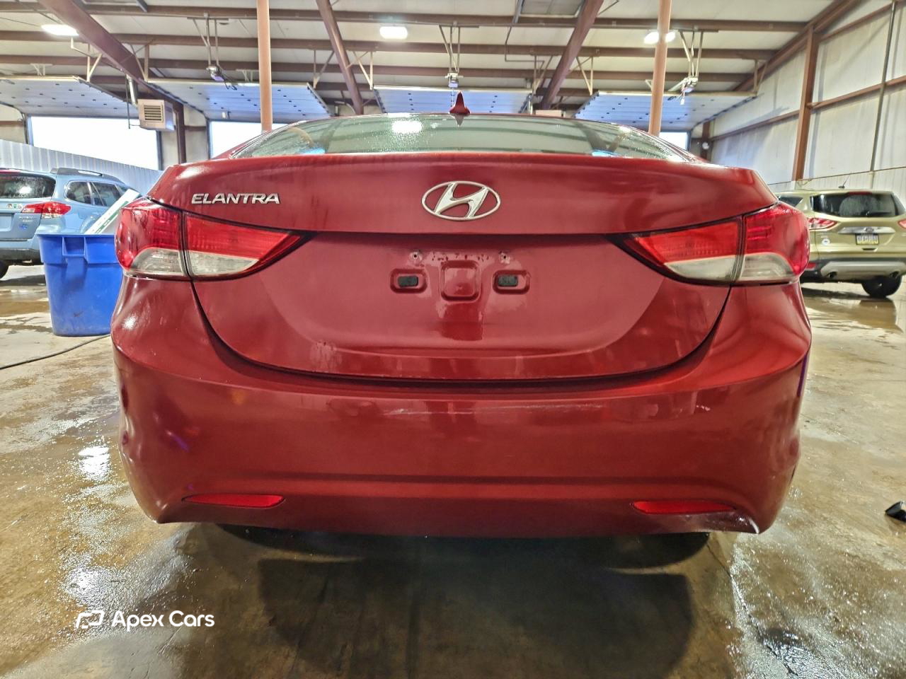 Hyundai Elantra 2012