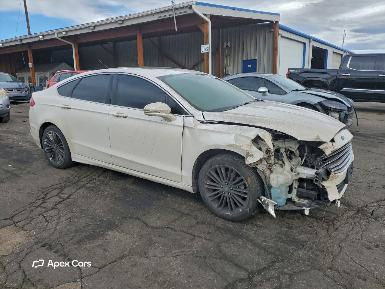 Ford Fusion 2013