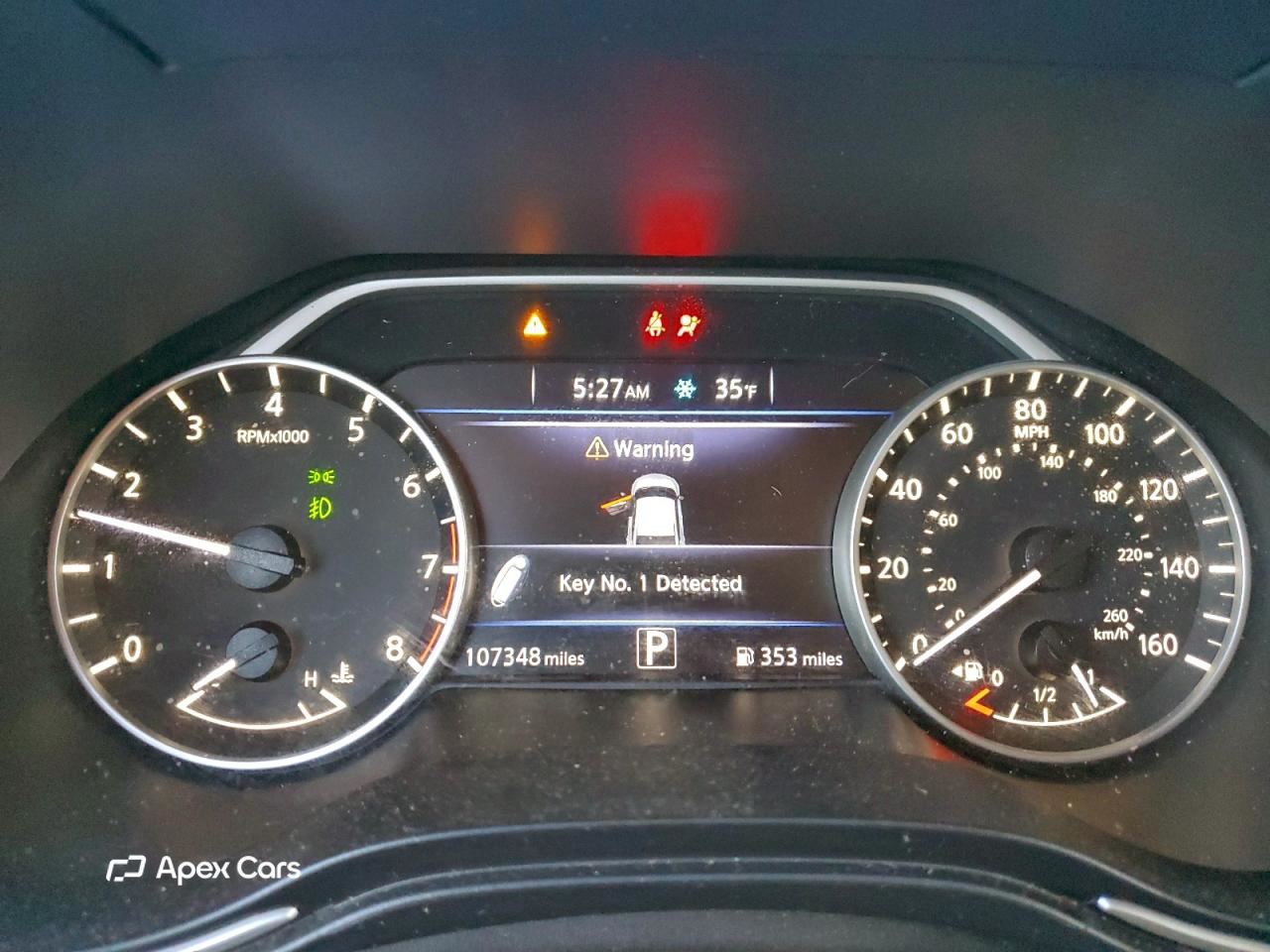 Nissan Maxima 2017
