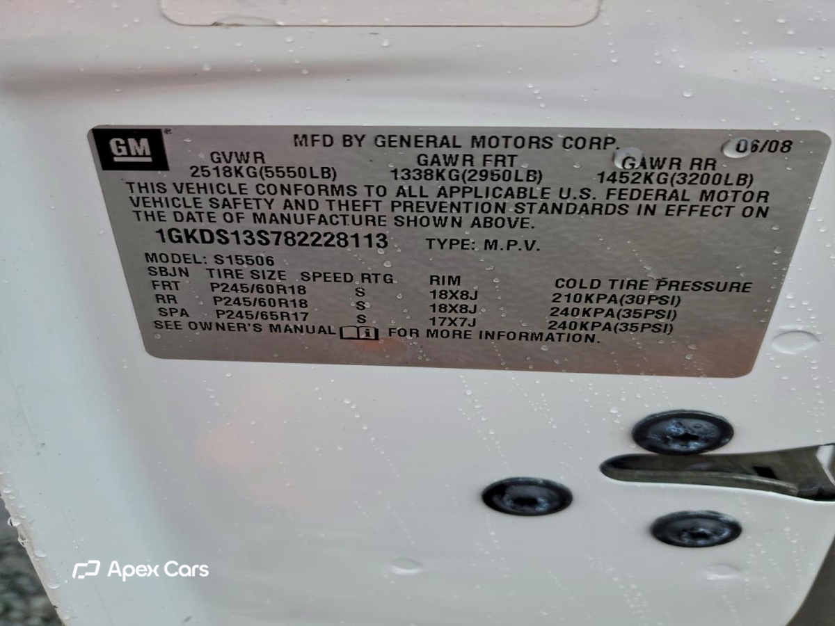 GMC Envoy 2008