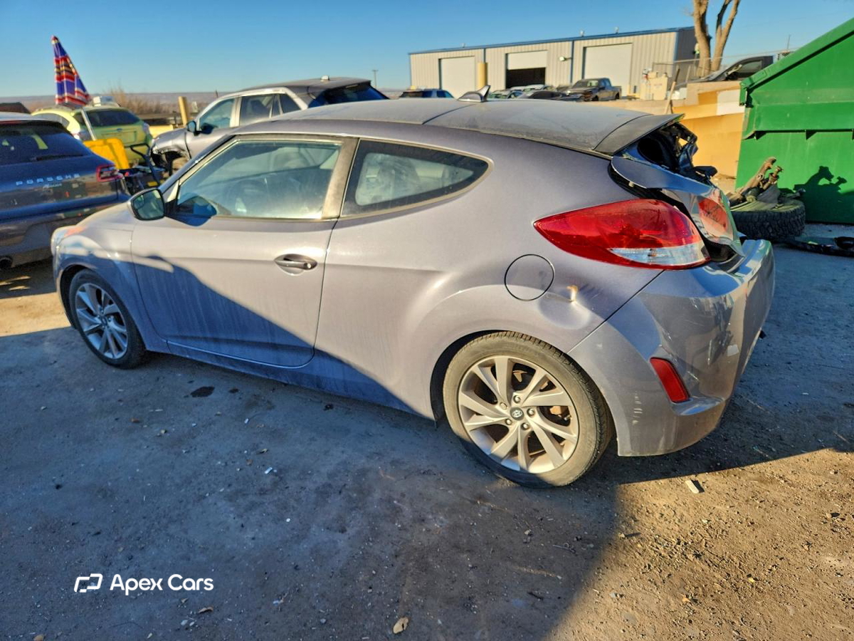 Hyundai Veloster 2017