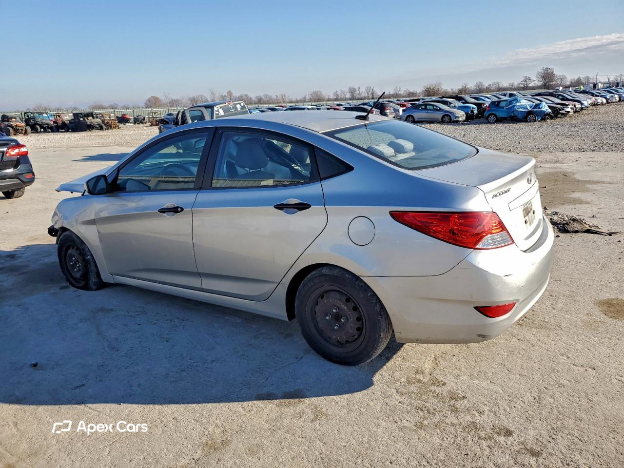 Hyundai Accent 2012