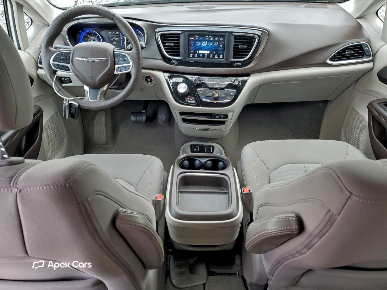 Chrysler Pacifica 2018