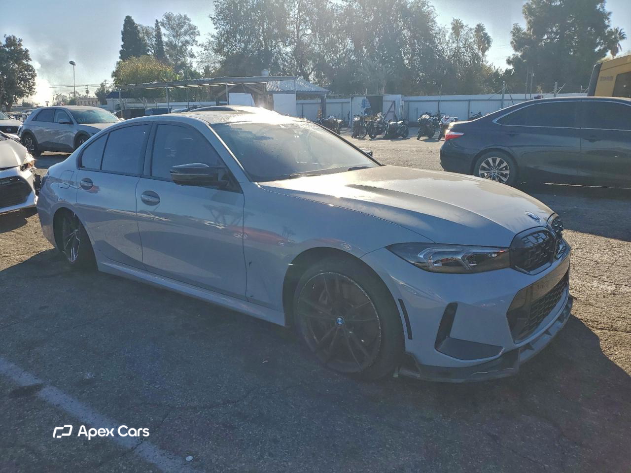 BMW Series 3 2024