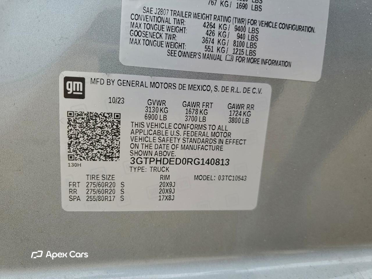 GMC Sierra 2024