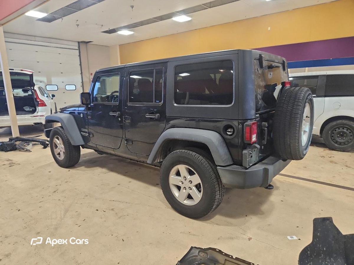 Jeep Wrangler 2017