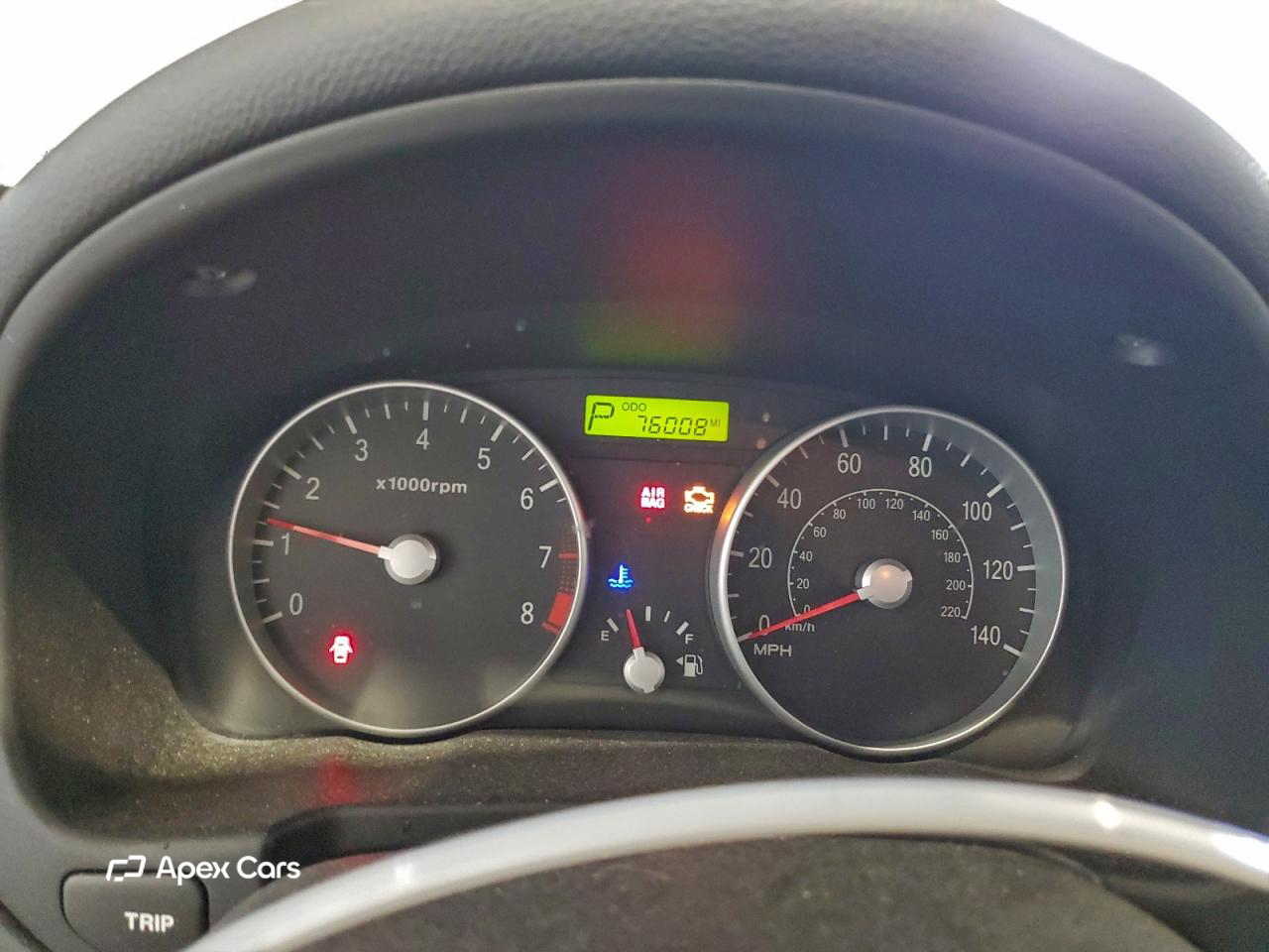 Hyundai Accent 2008