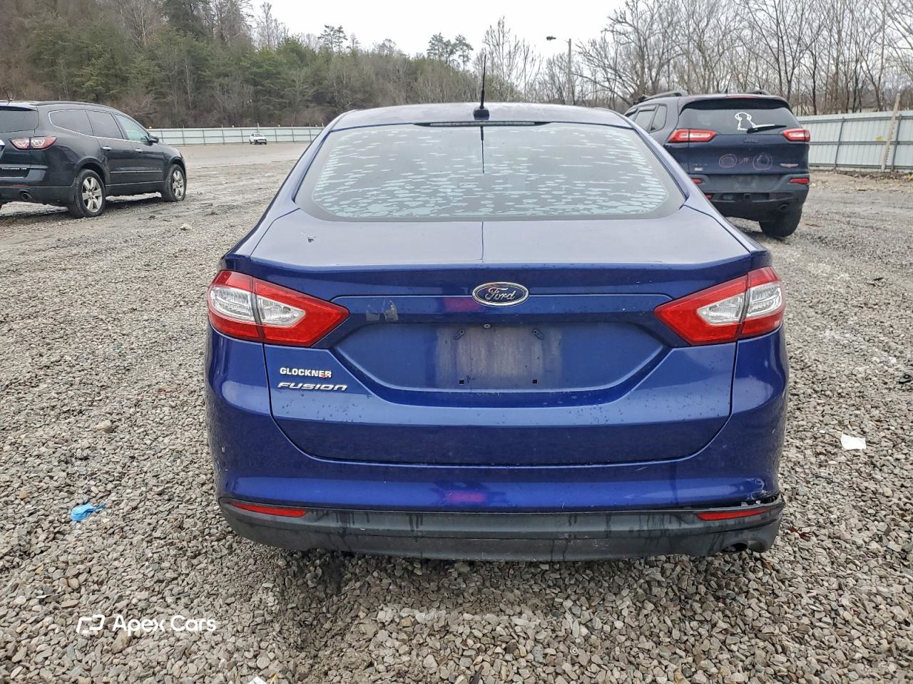 Ford Fusion 2016