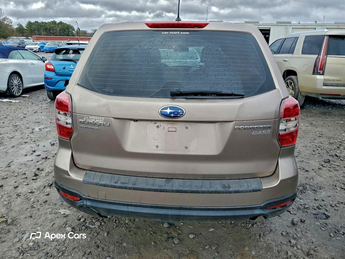 Subaru Forester 2015