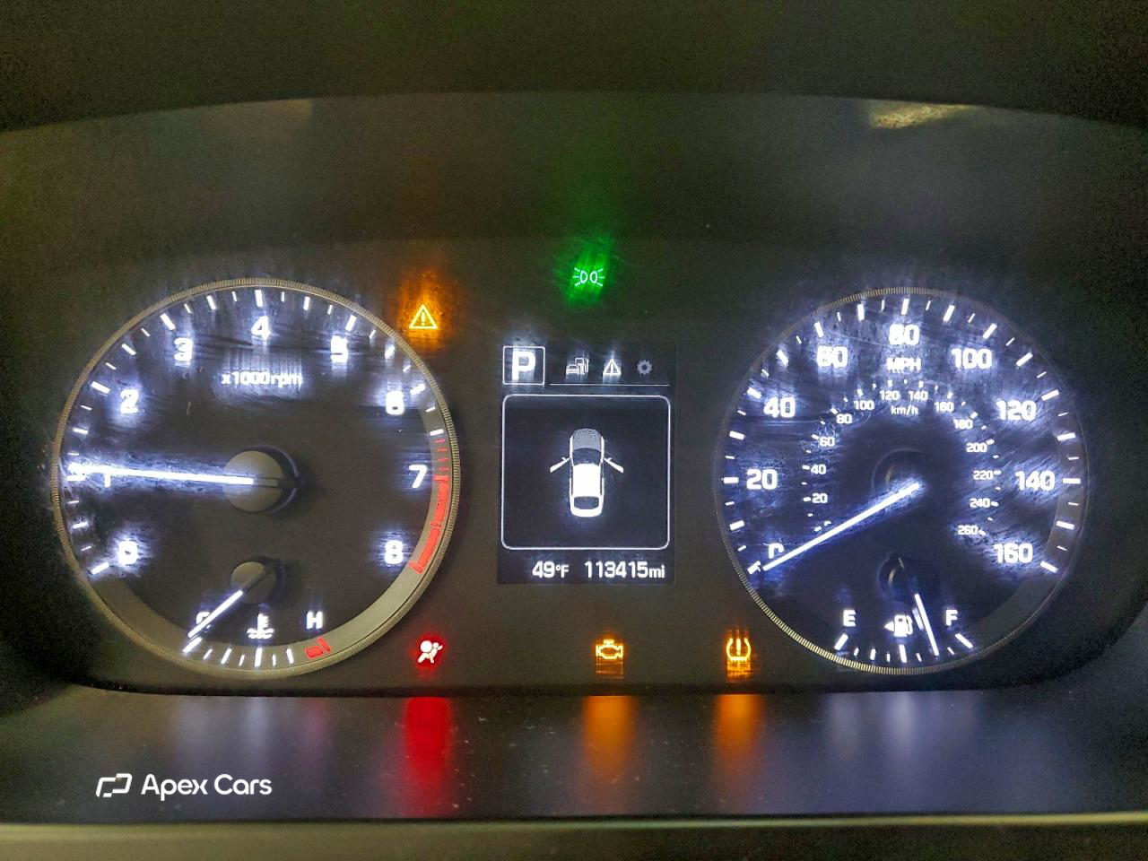 Hyundai Sonata 2015