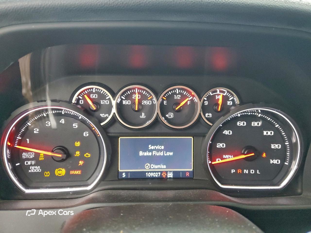 Chevrolet Silverado 2020