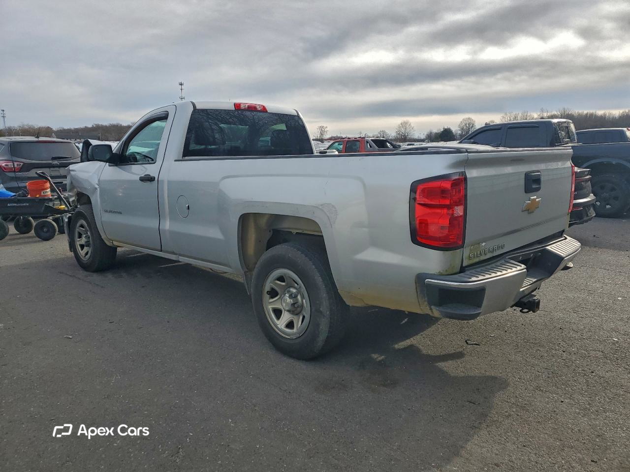 Chevrolet Silverado 2015