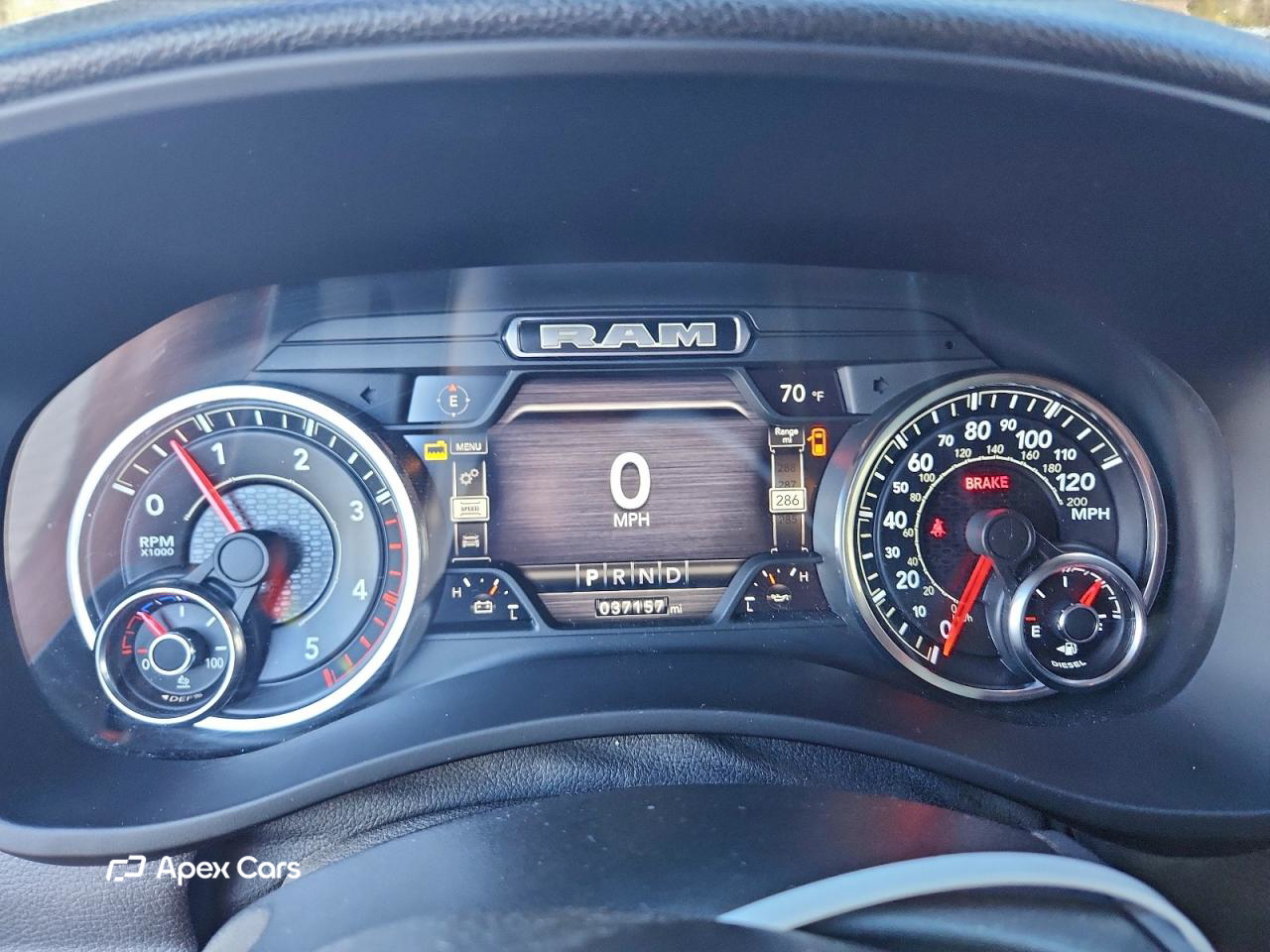 RAM 2500 2022