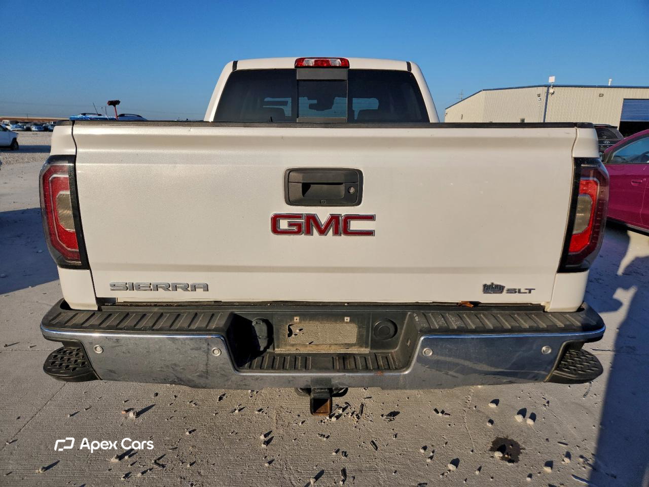 GMC Sierra 2016