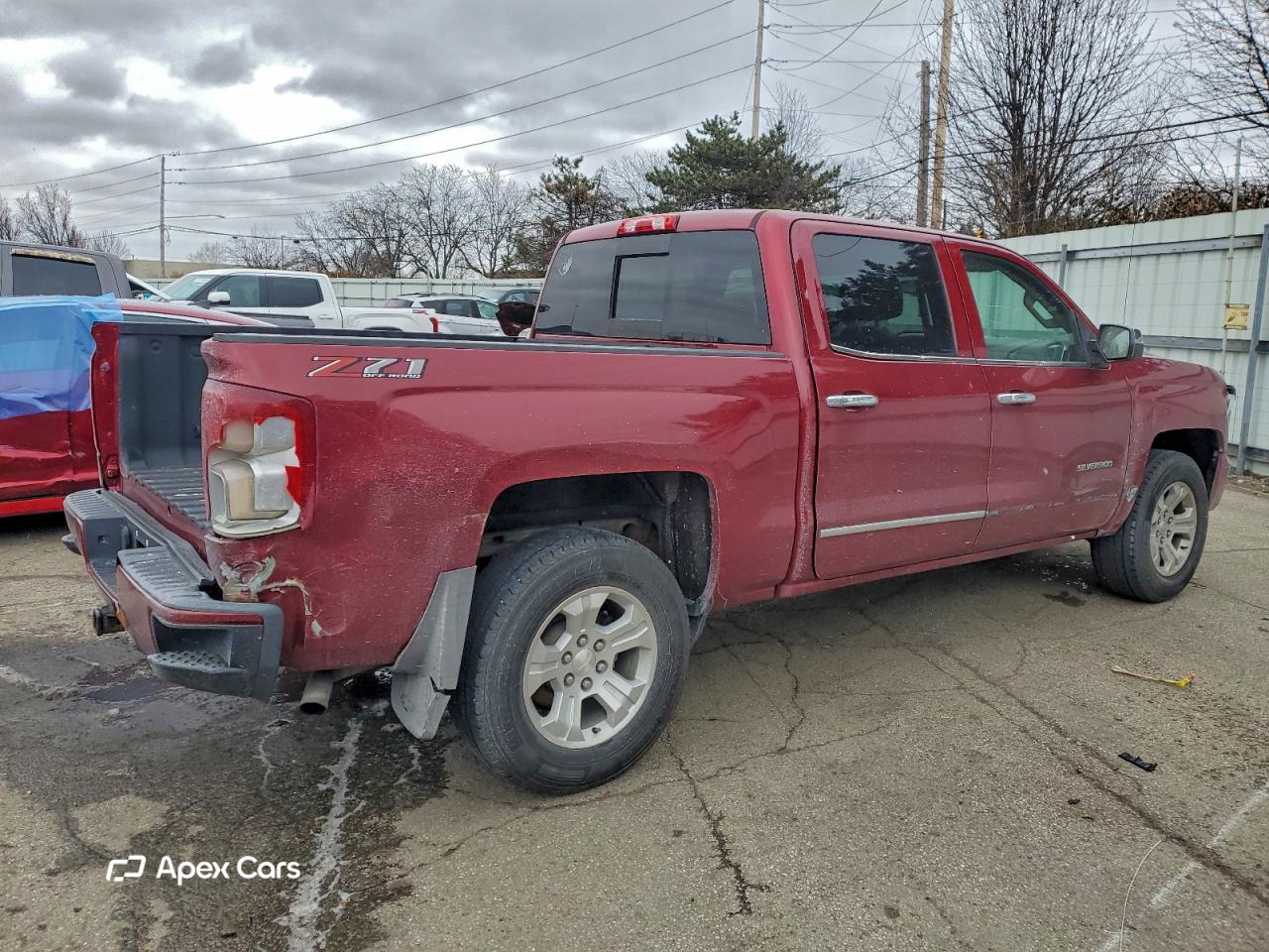 Chevrolet Silverado 2018