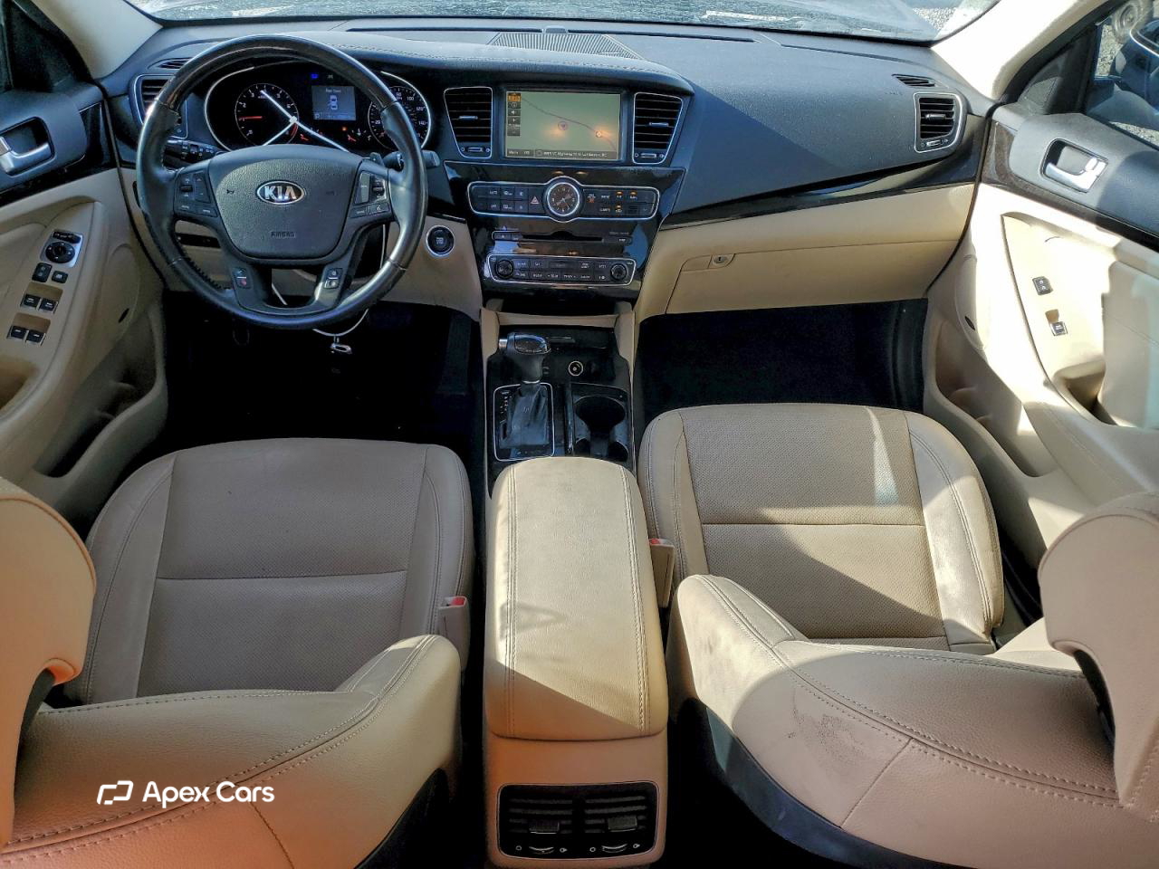 Kia Cadenza 2016