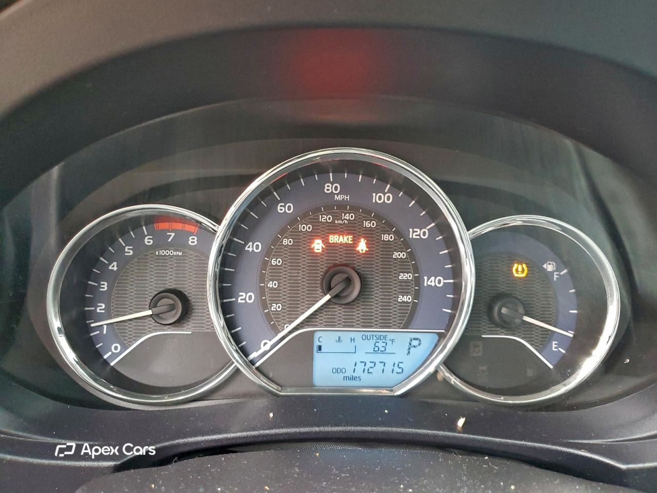 Toyota Corolla 2015