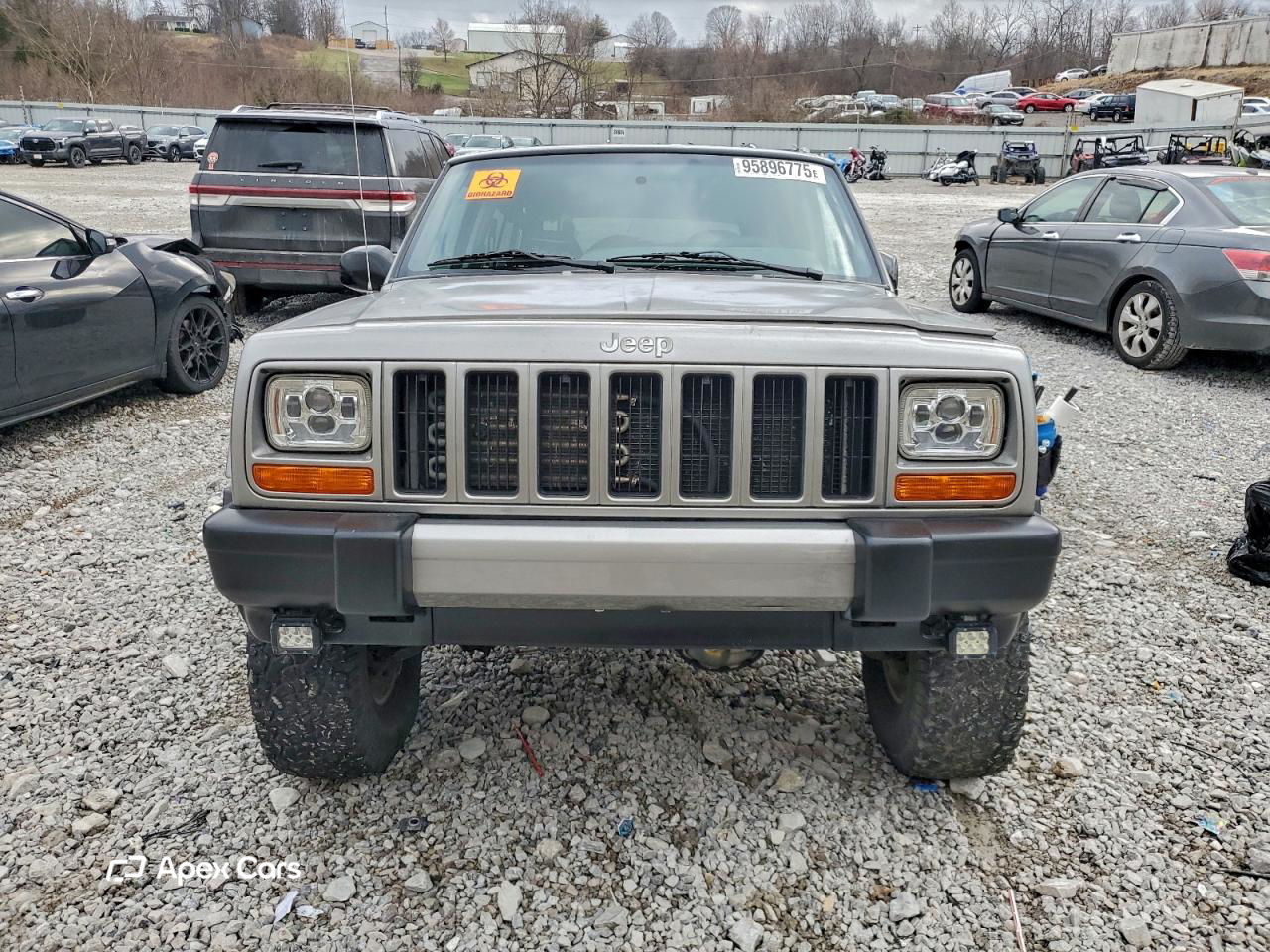 Jeep Cherokee 2000
