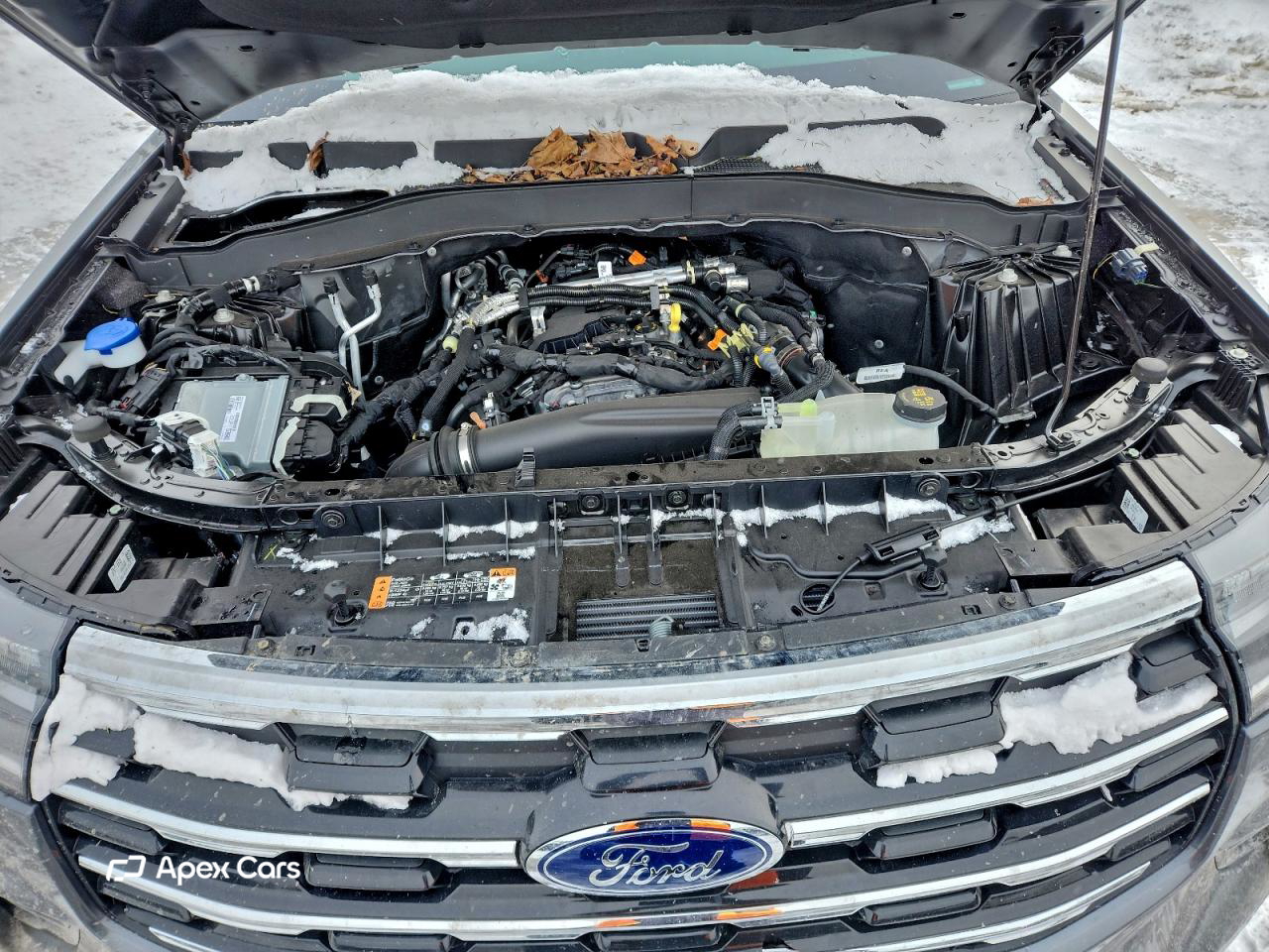 Ford Explorer 2025