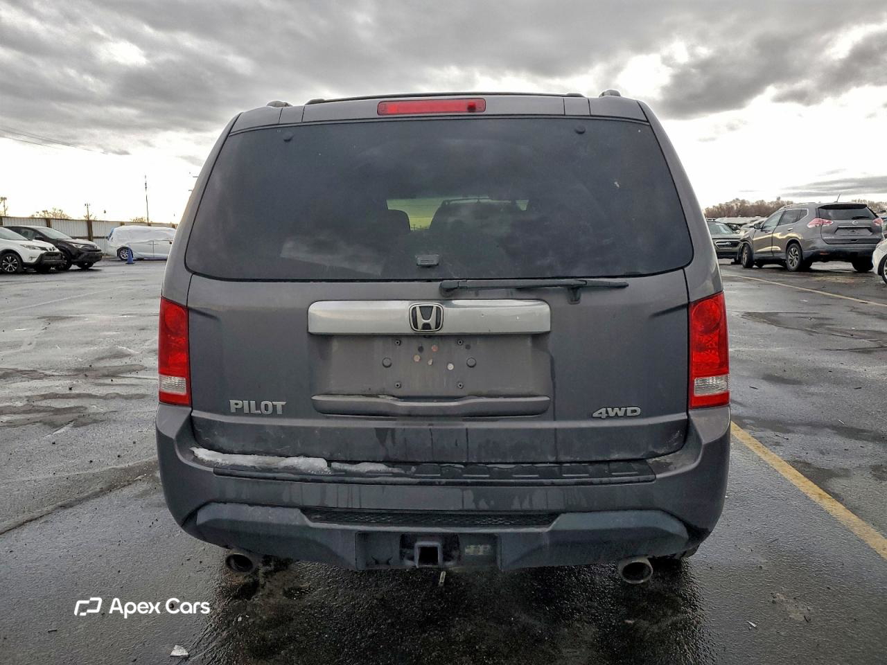 Honda Pilot 2014