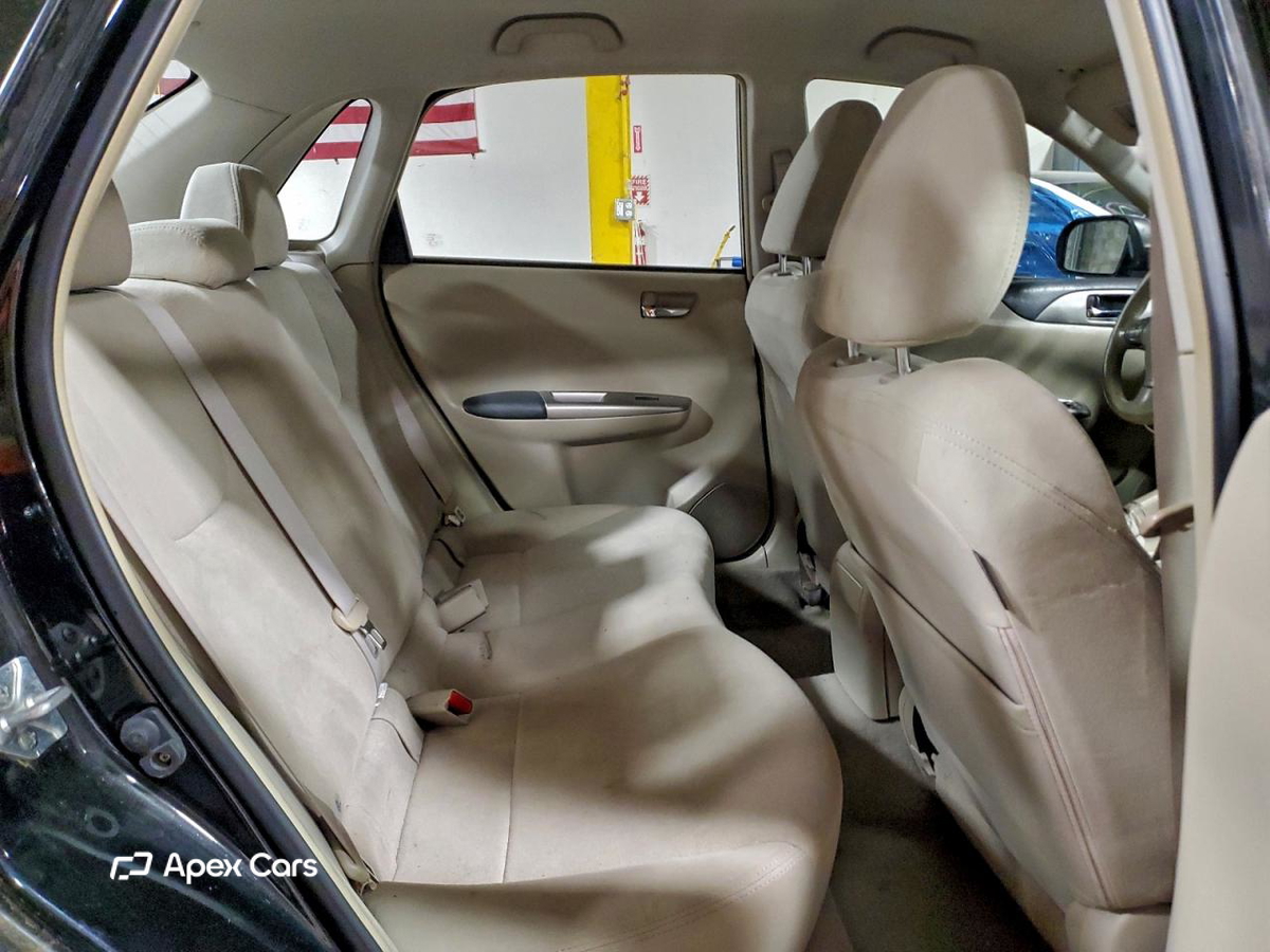 Subaru Impreza 2008