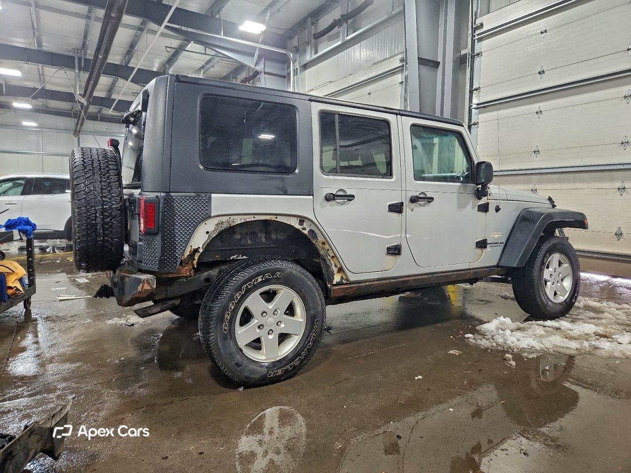 Jeep Wrangler 2008