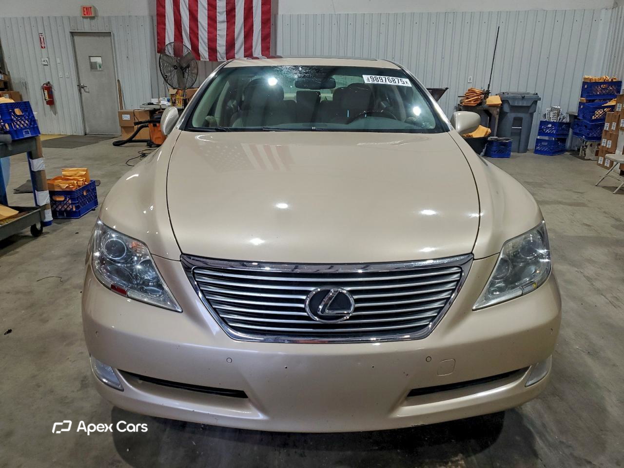 Lexus LS 2009