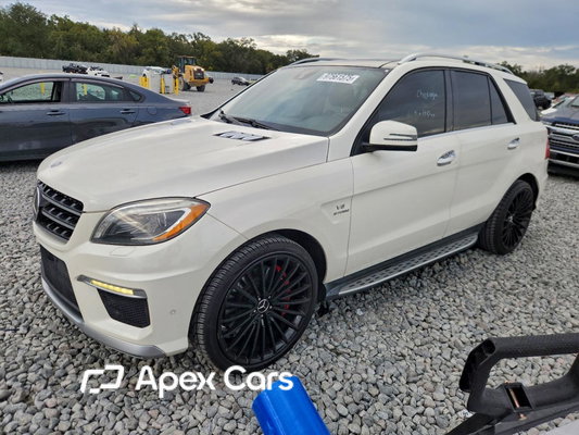 Mercedes-Benz M-klasse 2012 - Image 1 of 13