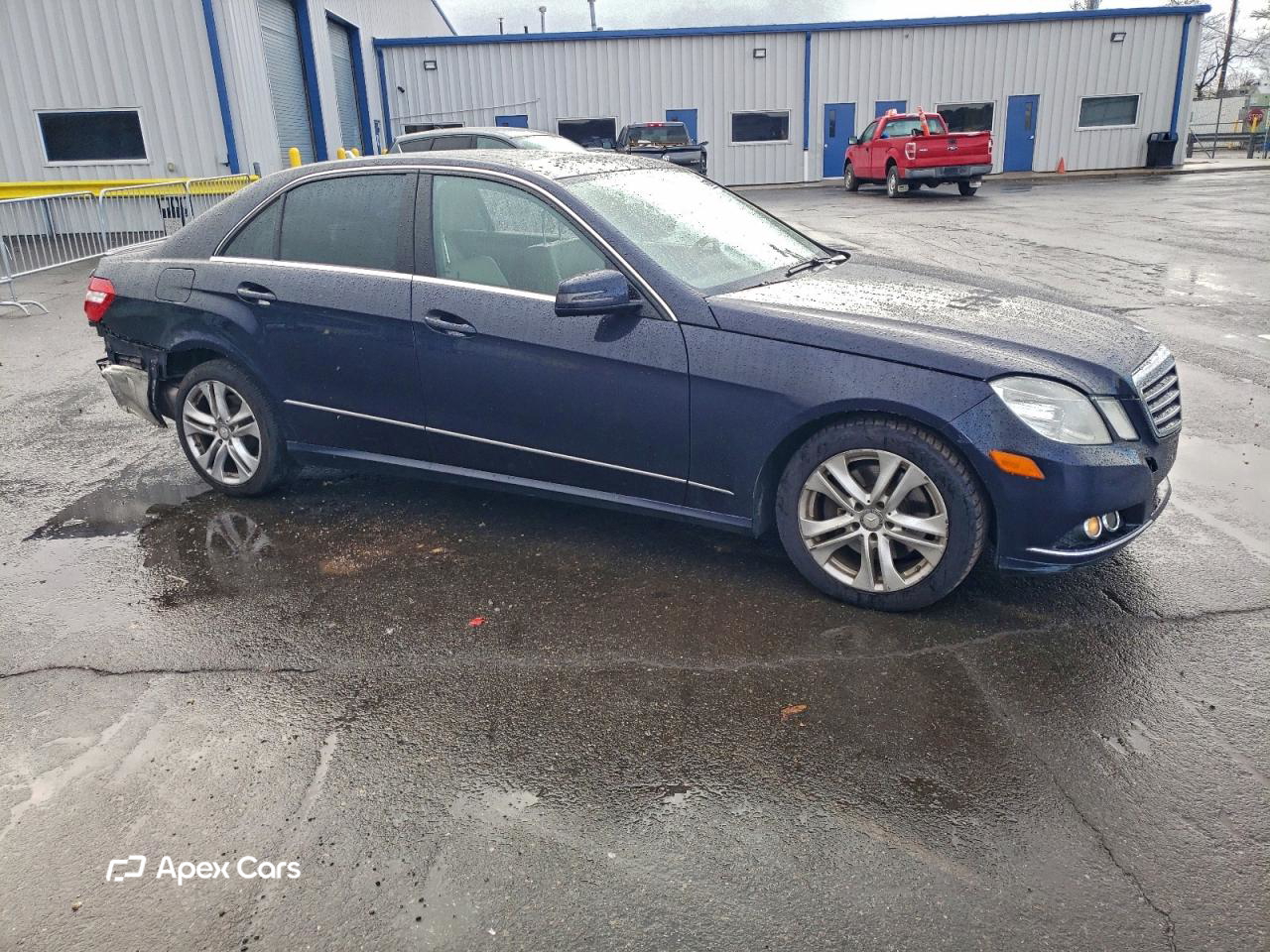 Mercedes-Benz E-klasse 2011