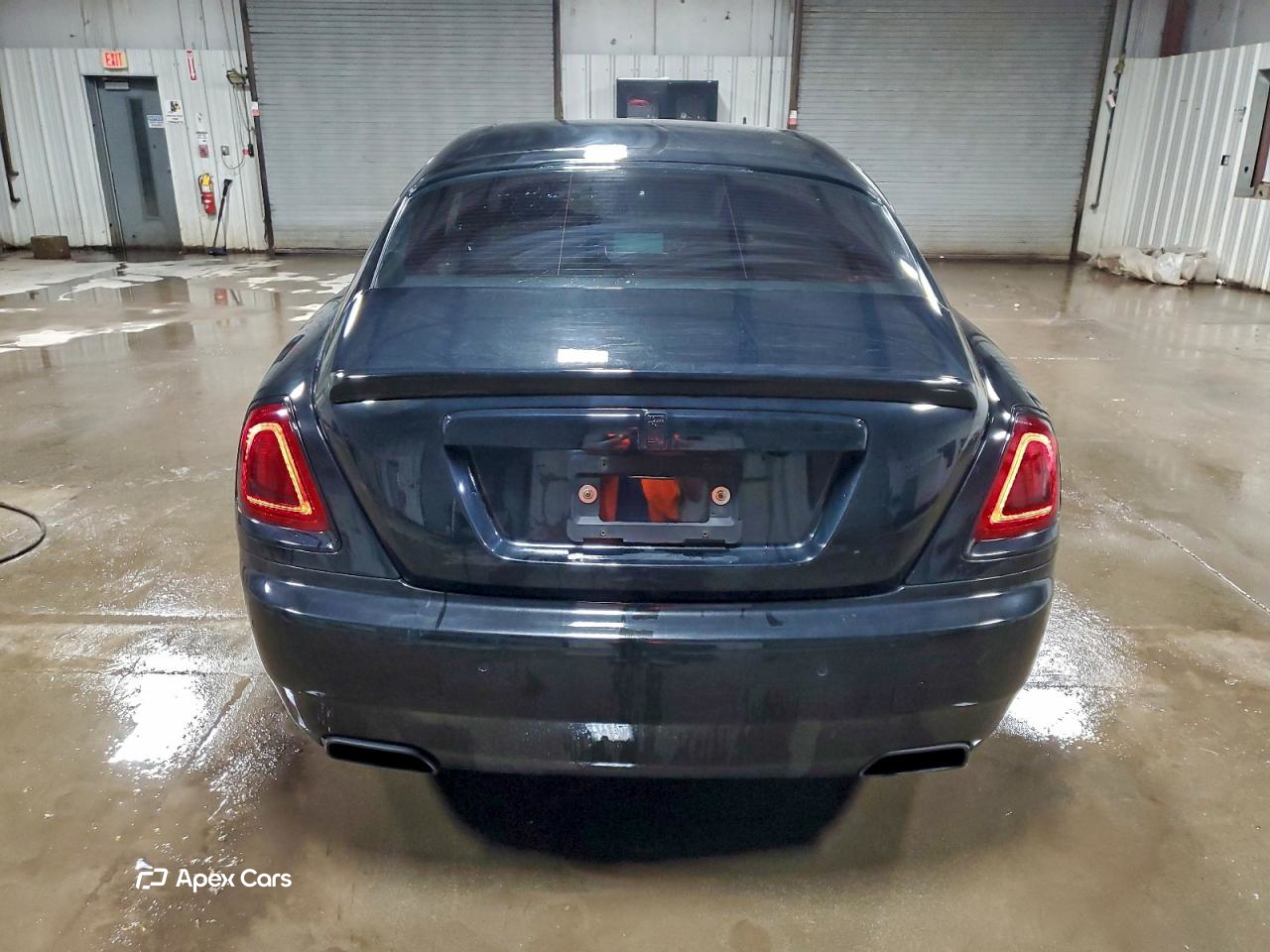 Rolls-Royce Wraith 2014