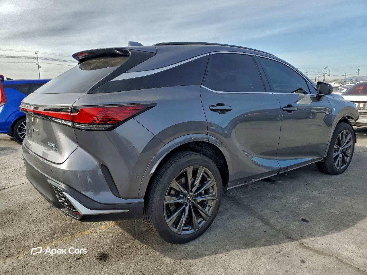 Lexus RX 2023