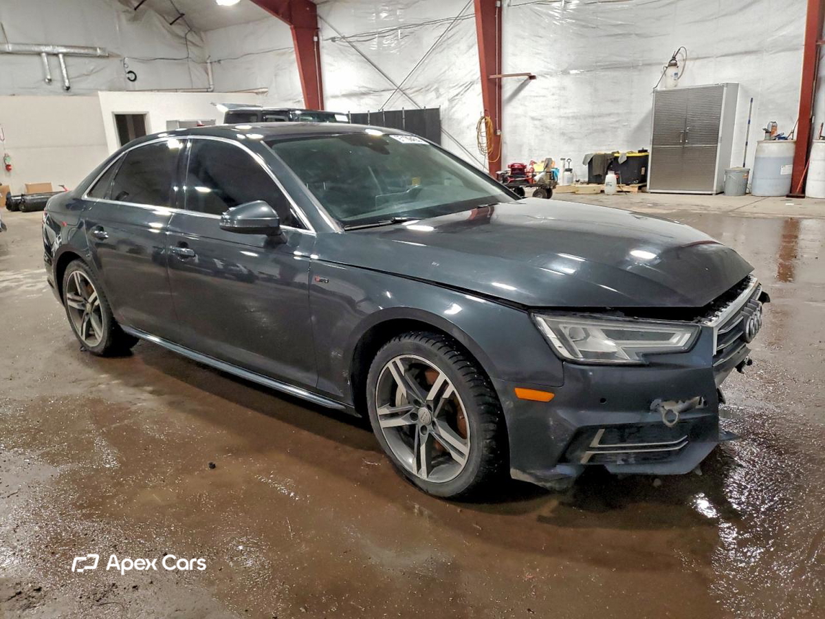 Audi A4 2017