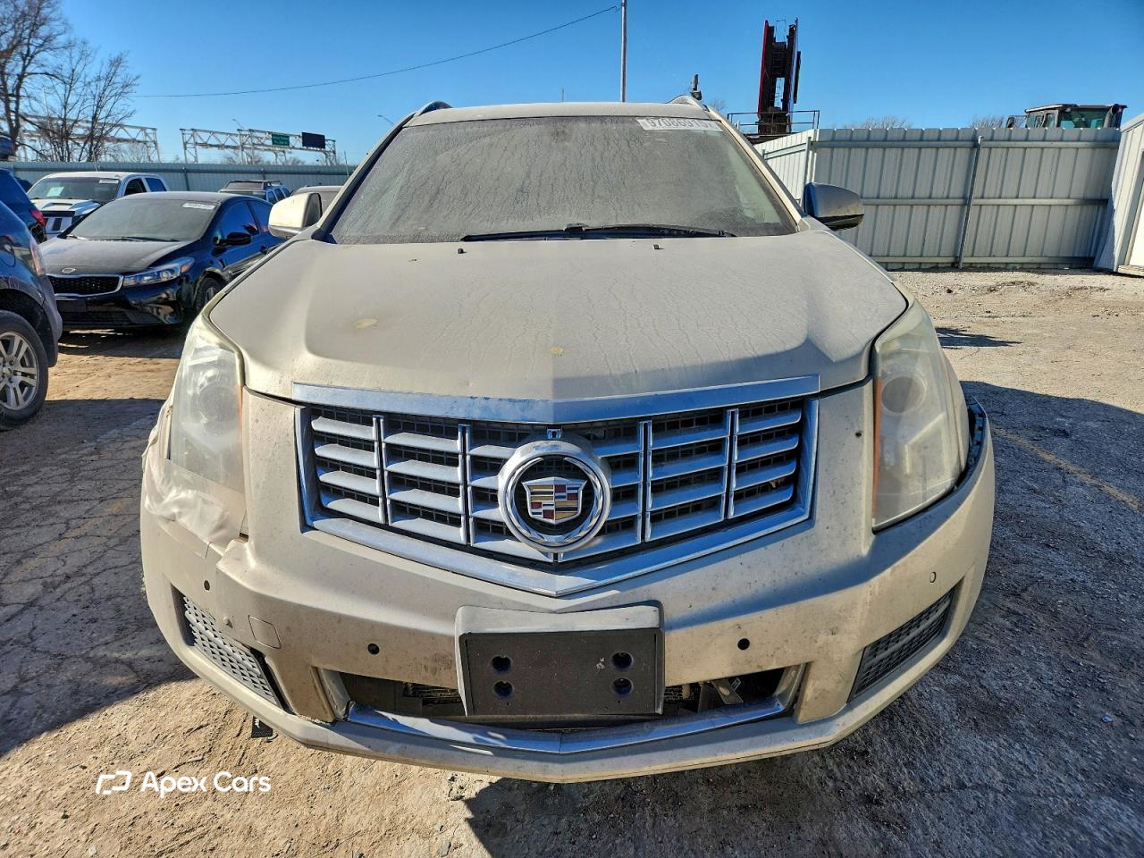 Cadillac SRX 2015