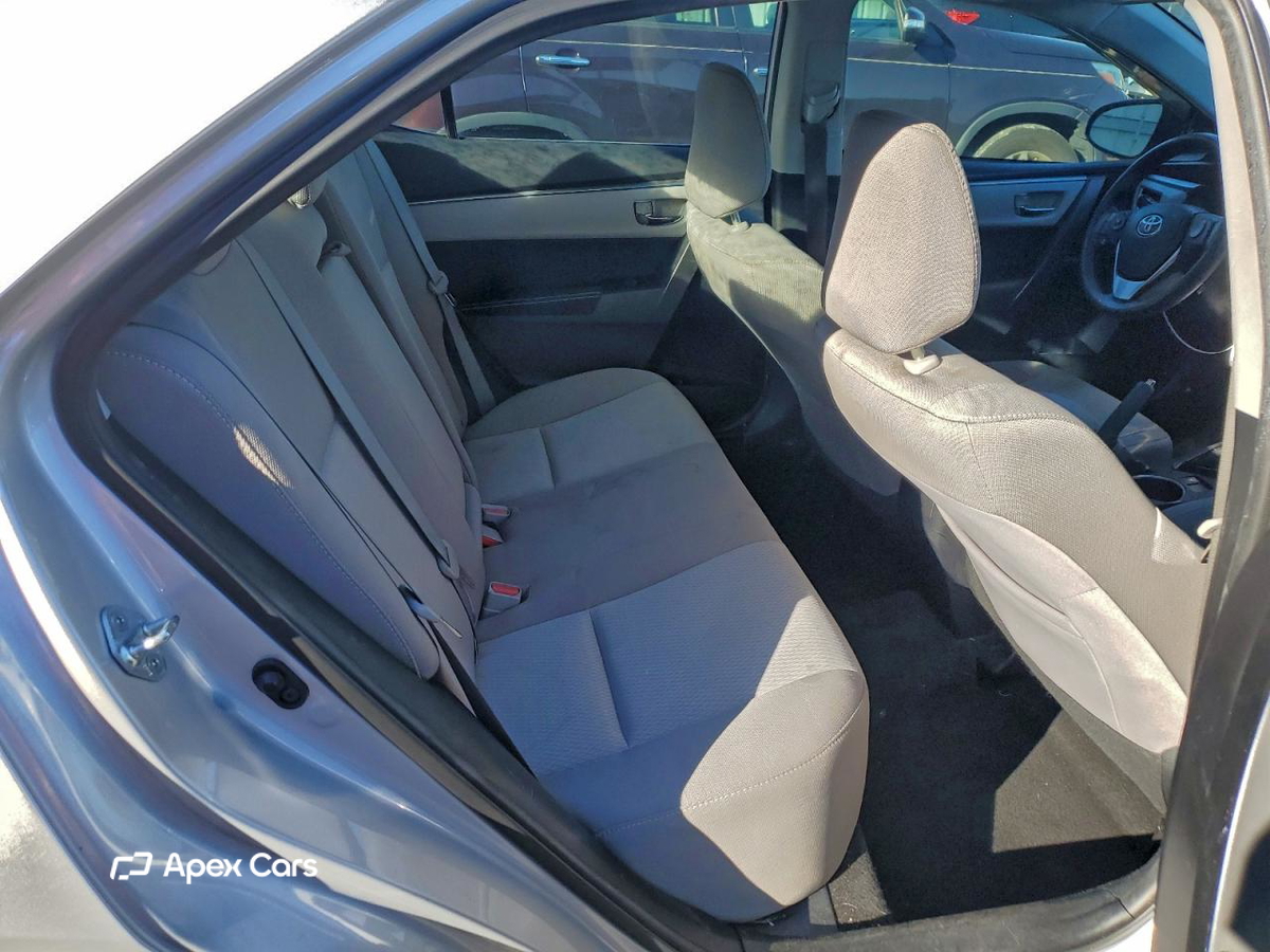 Toyota Corolla 2016