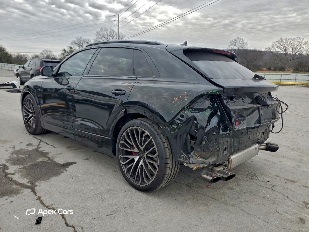 Audi SQ8 2025