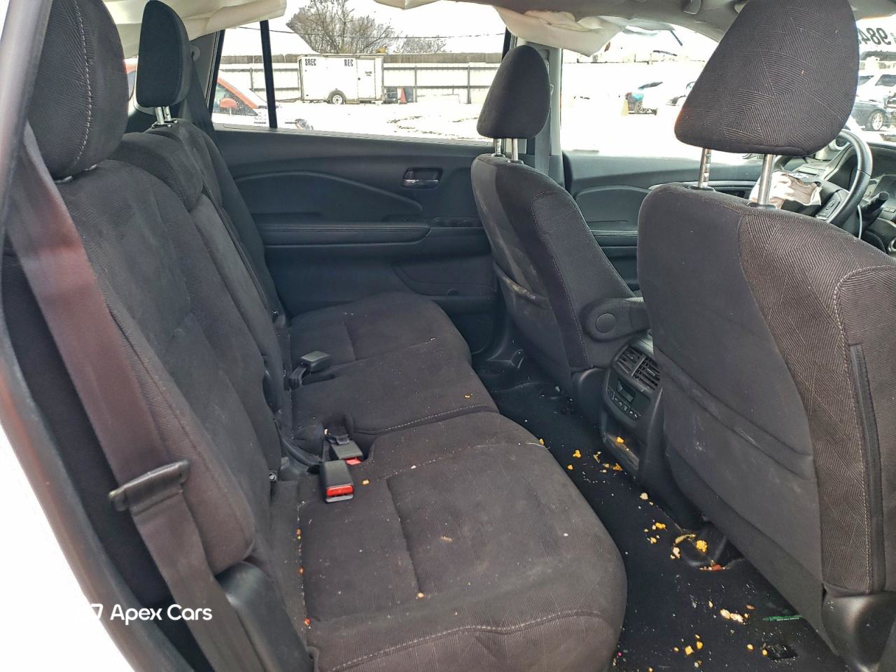 Honda Pilot 2021