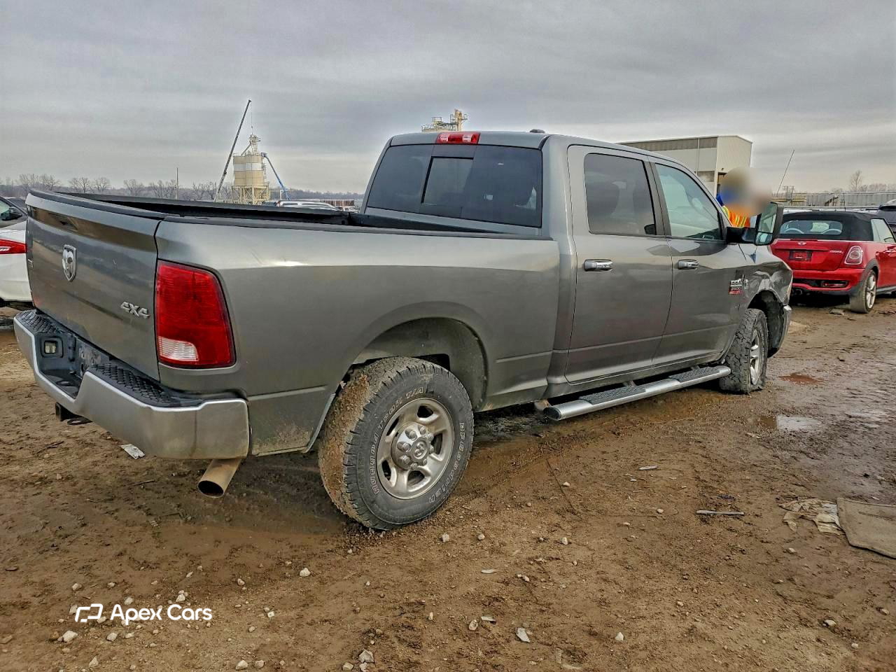 Dodge RAM 2011
